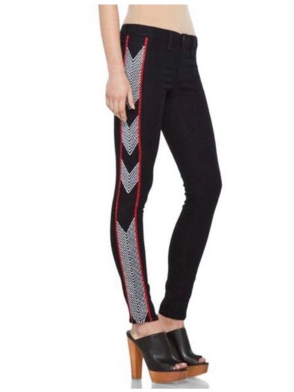 rag & bone Raja Midnight Jeans - Picture 4 of 13